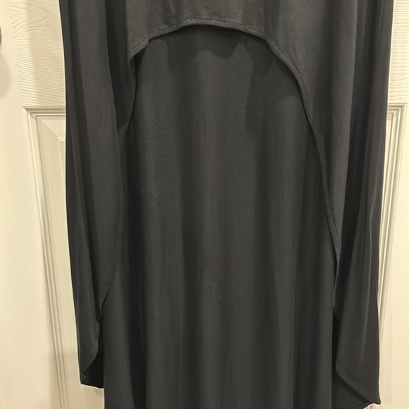 NWT Express black size small petite high-low skirt. - Picture 2 of 4